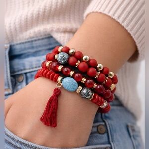 Brand New!! Beaded bracelet bundle